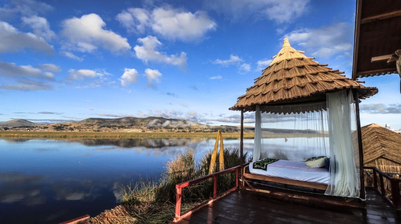 Titicaca Flamenco Lodge Puno Exterior photo