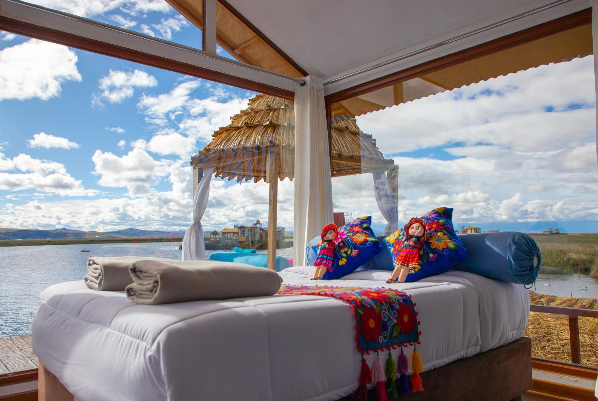 Titicaca Flamenco Lodge Puno Exterior photo